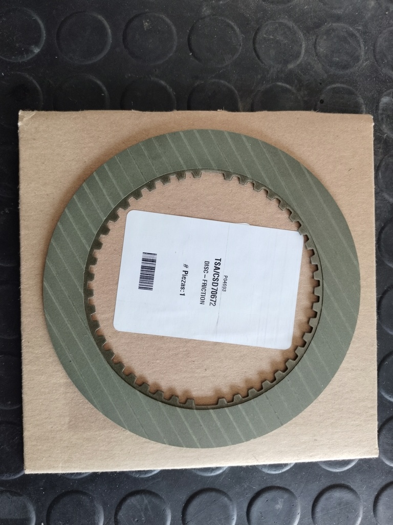 DISCO DE FRICCION TRANSMISION PARA CASE 580H D70672