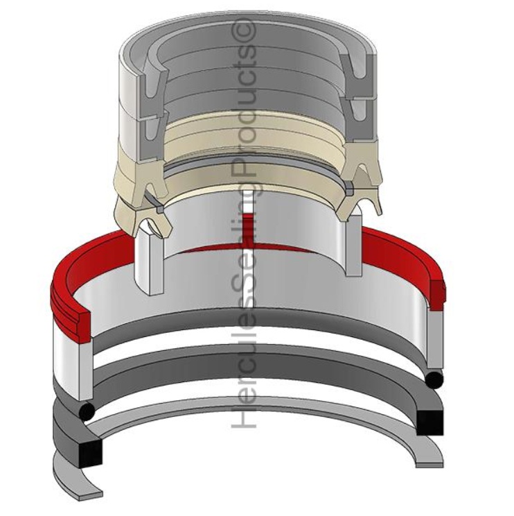 KIT DE SELLOS 2.50 X 5.00 PARA CASE 84154316