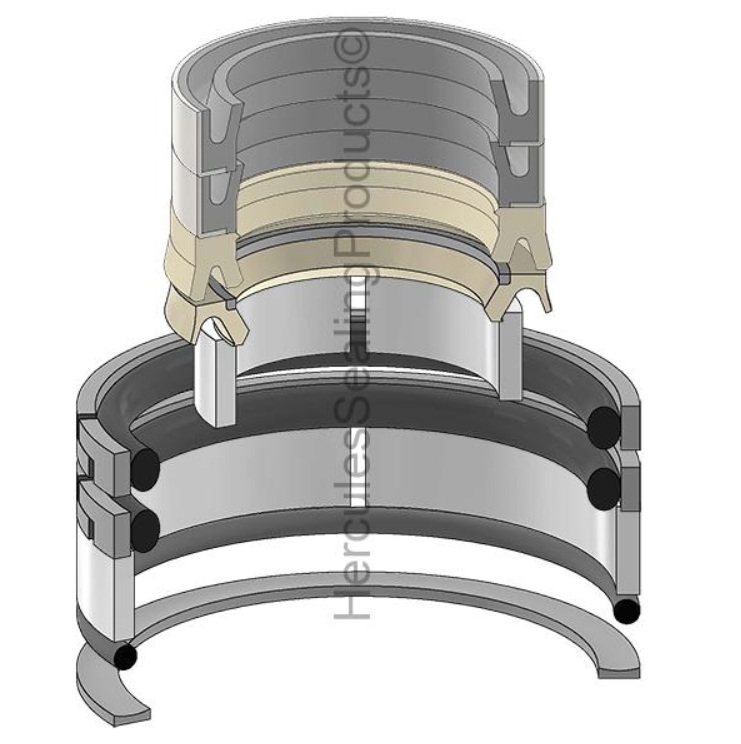 KIT DE SELLOS 2.25 X 5.00 BOOM PARA CASE 580SM 1542919C4