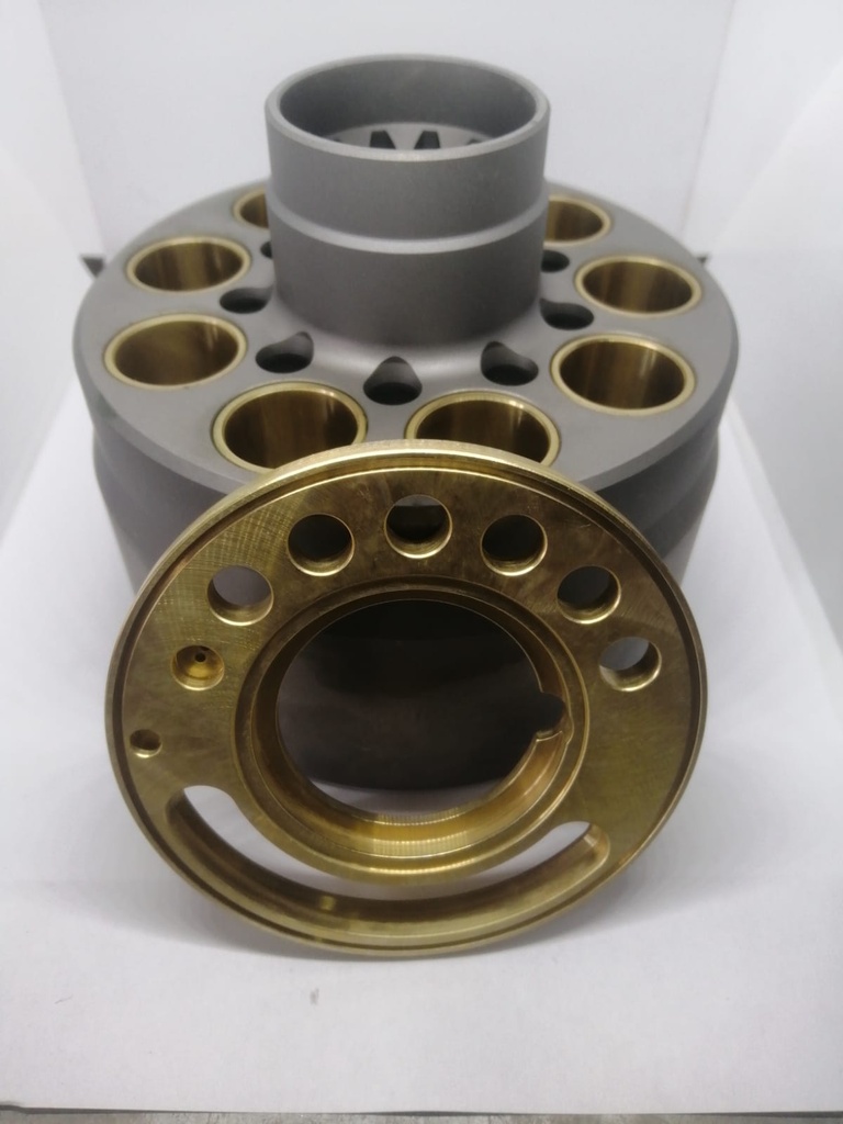 BLOQUE DE CILINDROS Y PLATO VALVULA (DRIVEN) PARA CAT 320C 1733498