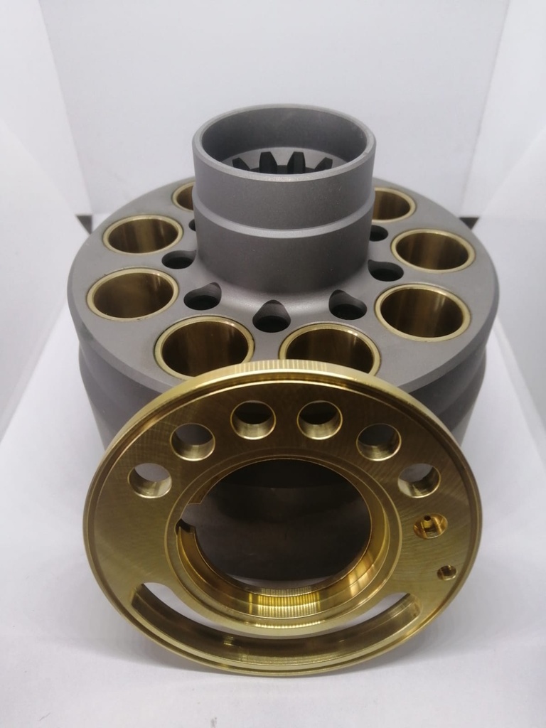 BLOQUE DE CILINDROS Y PLATO VALVULA (DRIVE) PARA CAT 320C 1733496