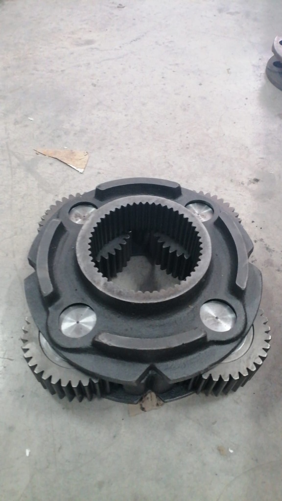 CARRIER 2 TRANSITO PARA HYUNDAI R210LC-7 TYPE 1 XKAQ-00226 (con engranes)