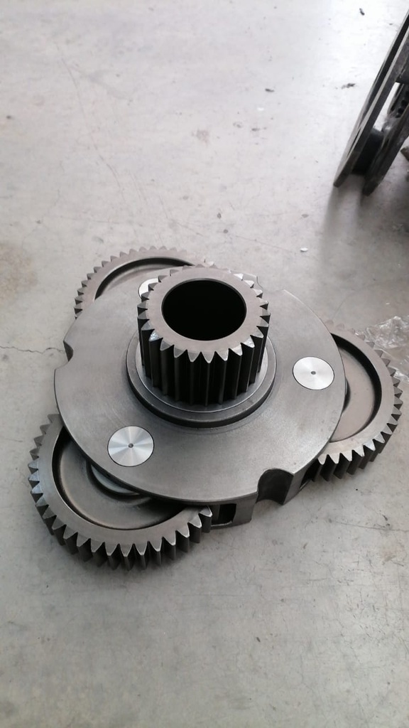 CARRIER 1 TRANSITO PARA HYUNDAI R210LC-7 TYPE 1 XKAQ-00233 (con engranes)