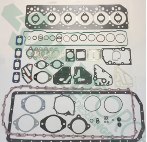 KIT DE EMPAQUES DE MOTOR PARA JOHN DEERE 6068HT069 MAXIFORCE RE532631