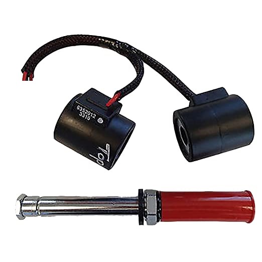 VALVULA FNR DE TRANSMISION PARA JOHN DEERE 300D 310D (con bobinas) AT163468  AT163475