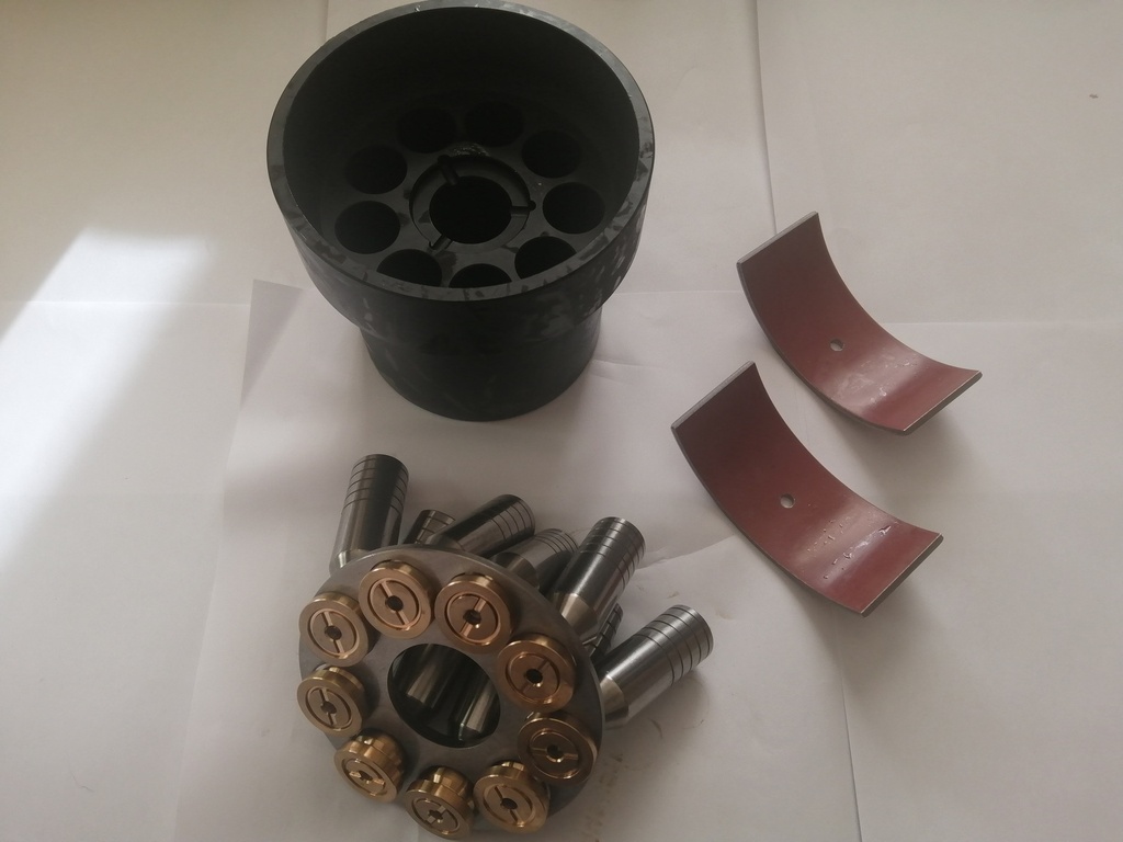 GRUPO ROTATIVO PARA JOHN DEERE 410E/G con metales incluidos