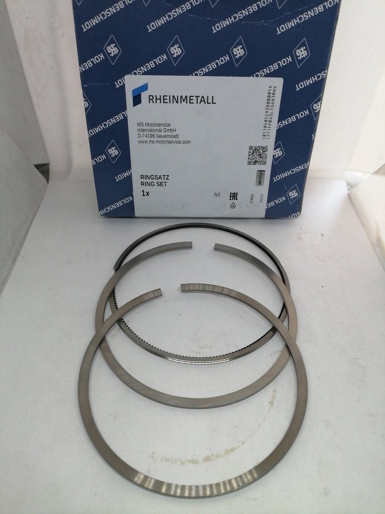 JUEGO DE ANILLOS STD PARA CASE 770FX 580N IVECO TIER 4A  8097860