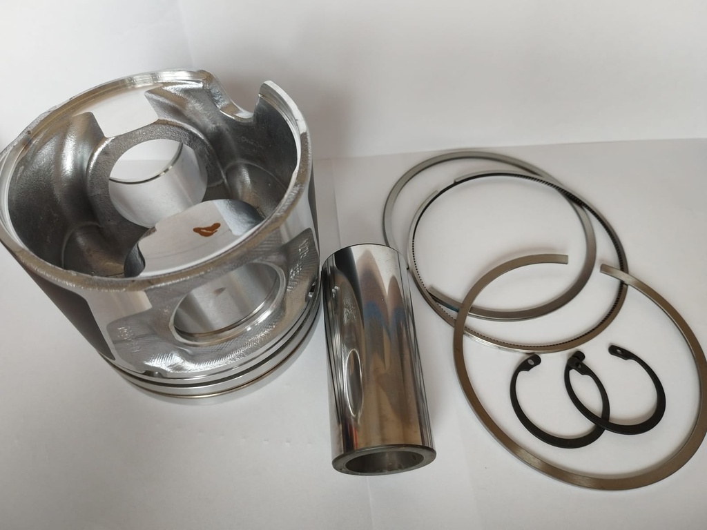 KIT DE PISTON STD Y ANILLOS STD PARA CASE 580N 770FX IVECO TIER 4A 8097861 5801381290