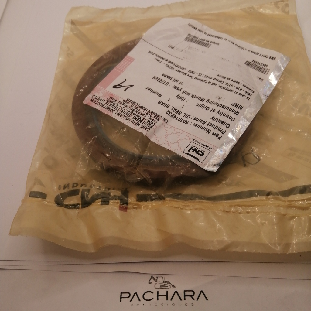 RETEN TRASERO MOTOR PARA CASE 770FX IVECO TIER 4A 504014232