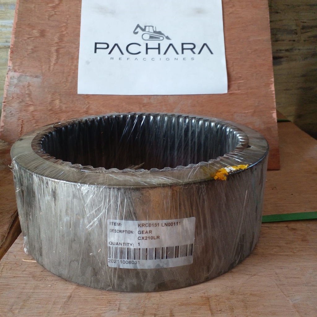 ARO DENTADO PARA SWING CX210LR KRC0151