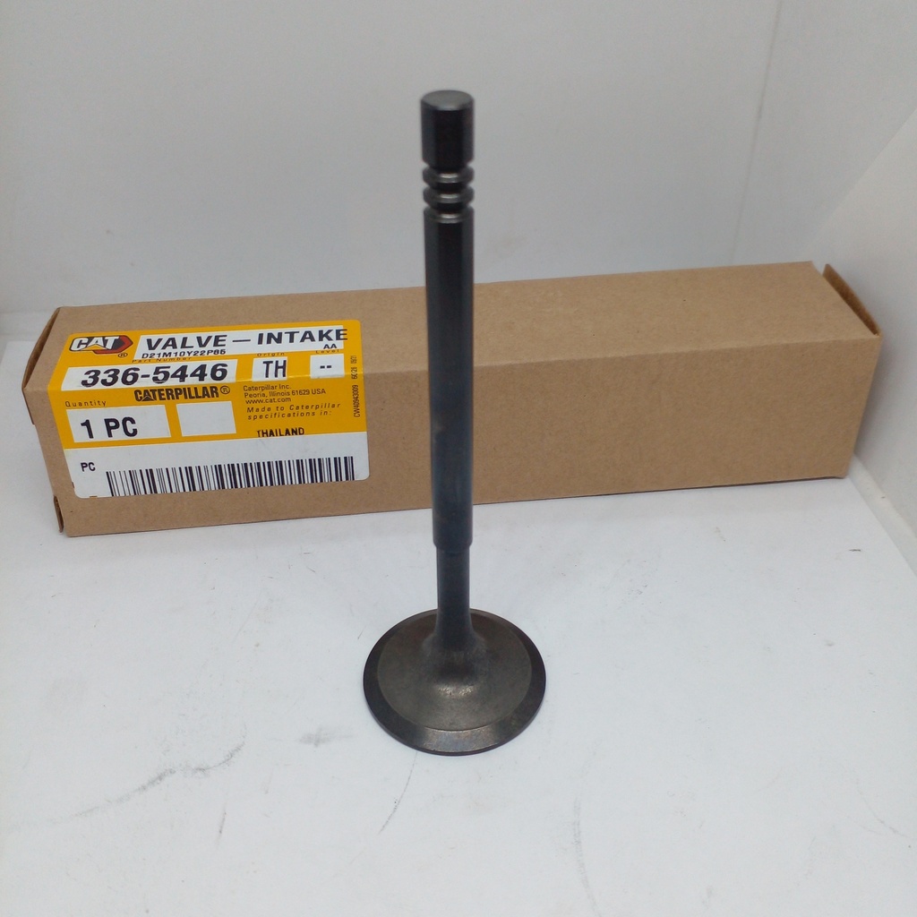 VALVULA DE ADMISION PARA CATERPILLAR 416F C4.4 ACERT 3365446