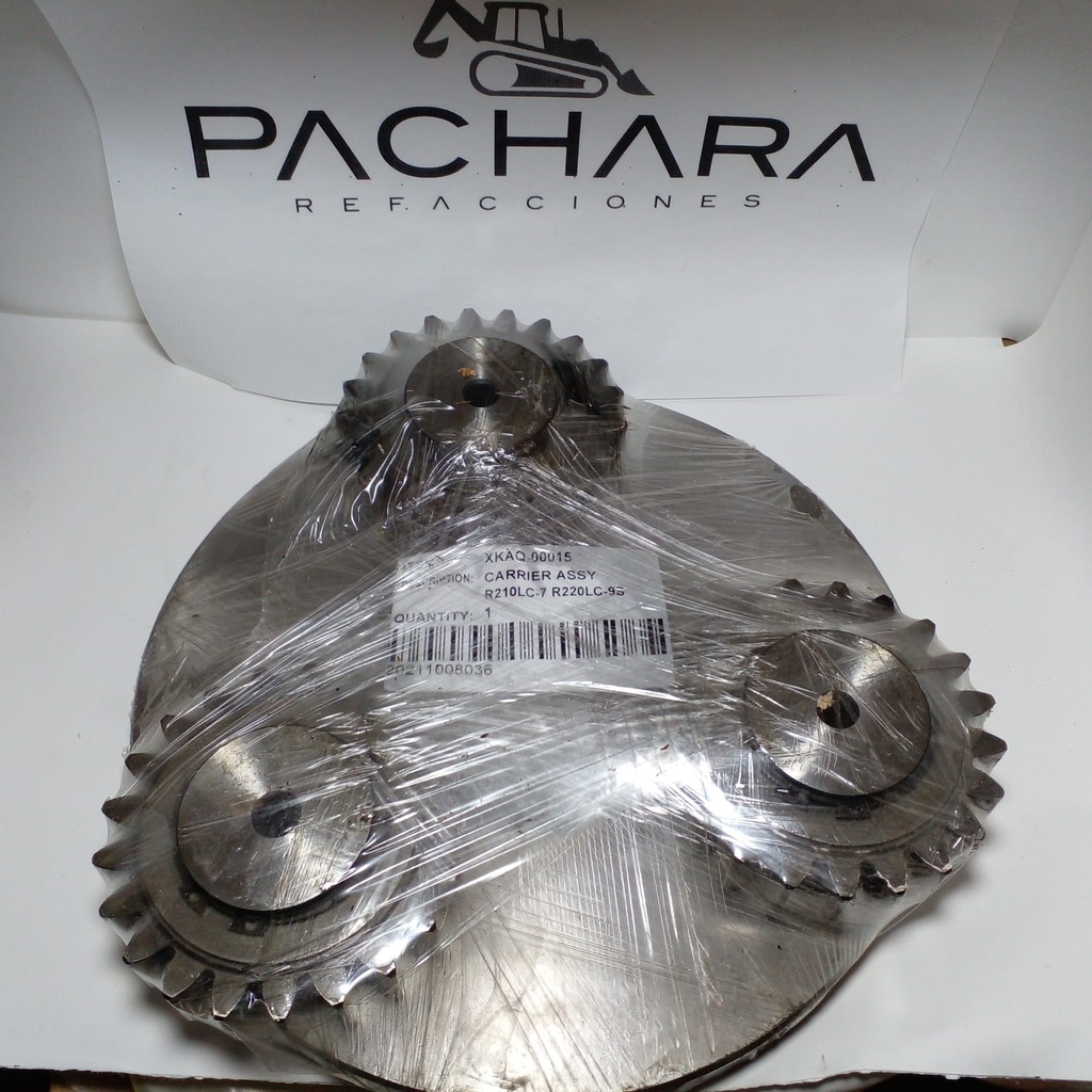 CARRIER 1ST DE SWING PARA EXCAVADORA HYUNDAI R210LC-7 R220LC-9S XKAQ-00015