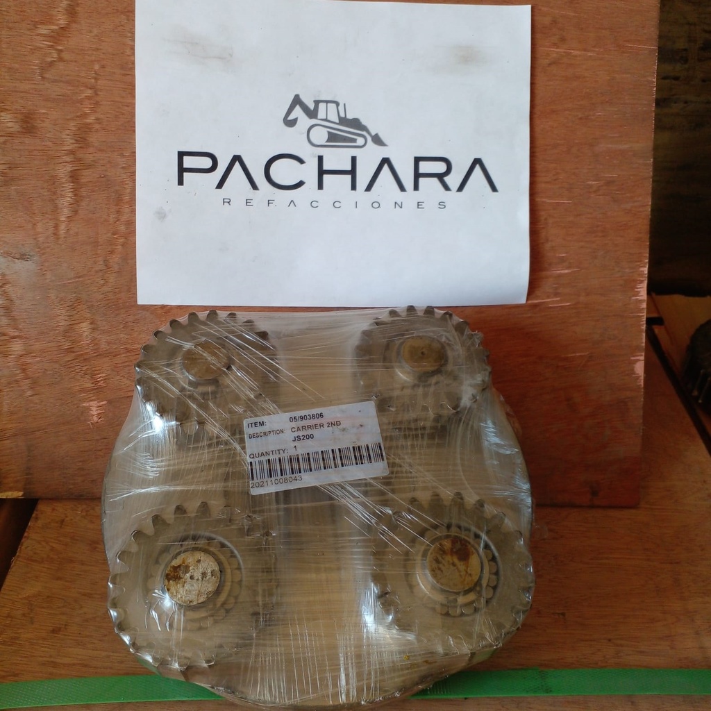 CARRIER 2ND DE TRANSITO PARA JCB JS200 02/903806