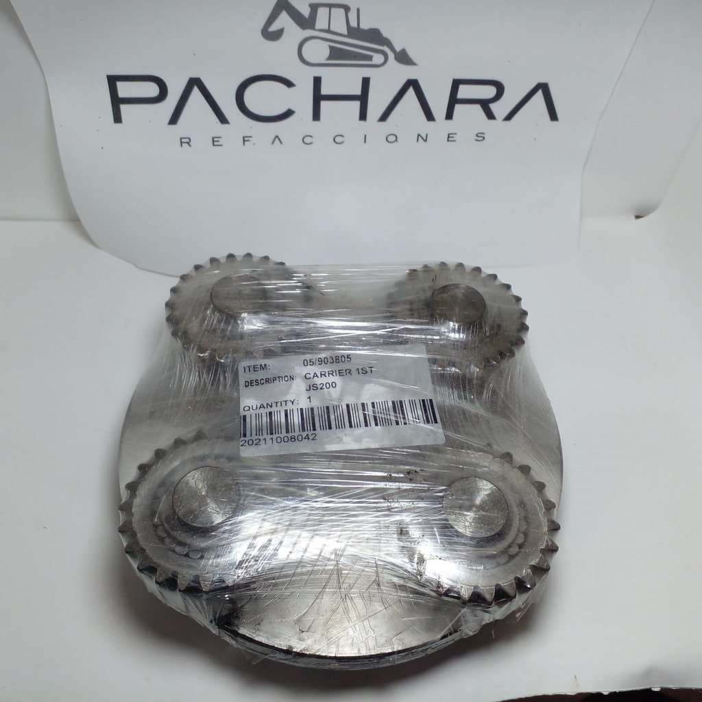 CARRIER 1ST DE TRANSITO PARA JCB JS200 05/903805