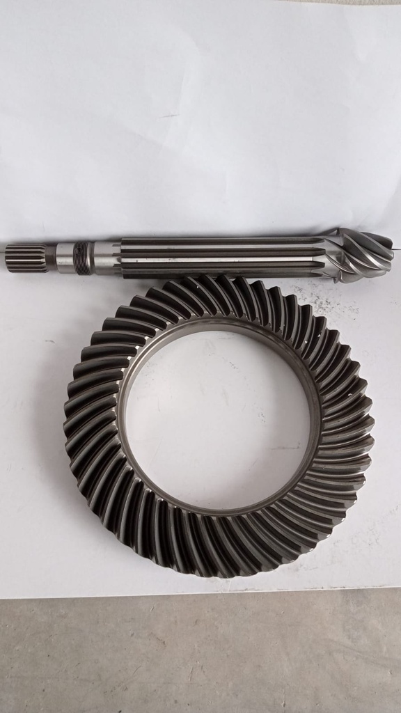 SET DE CORONA Y PIÑON 7/47 PARA CASE 580K HASTA SERIE JJG0020000 A168883