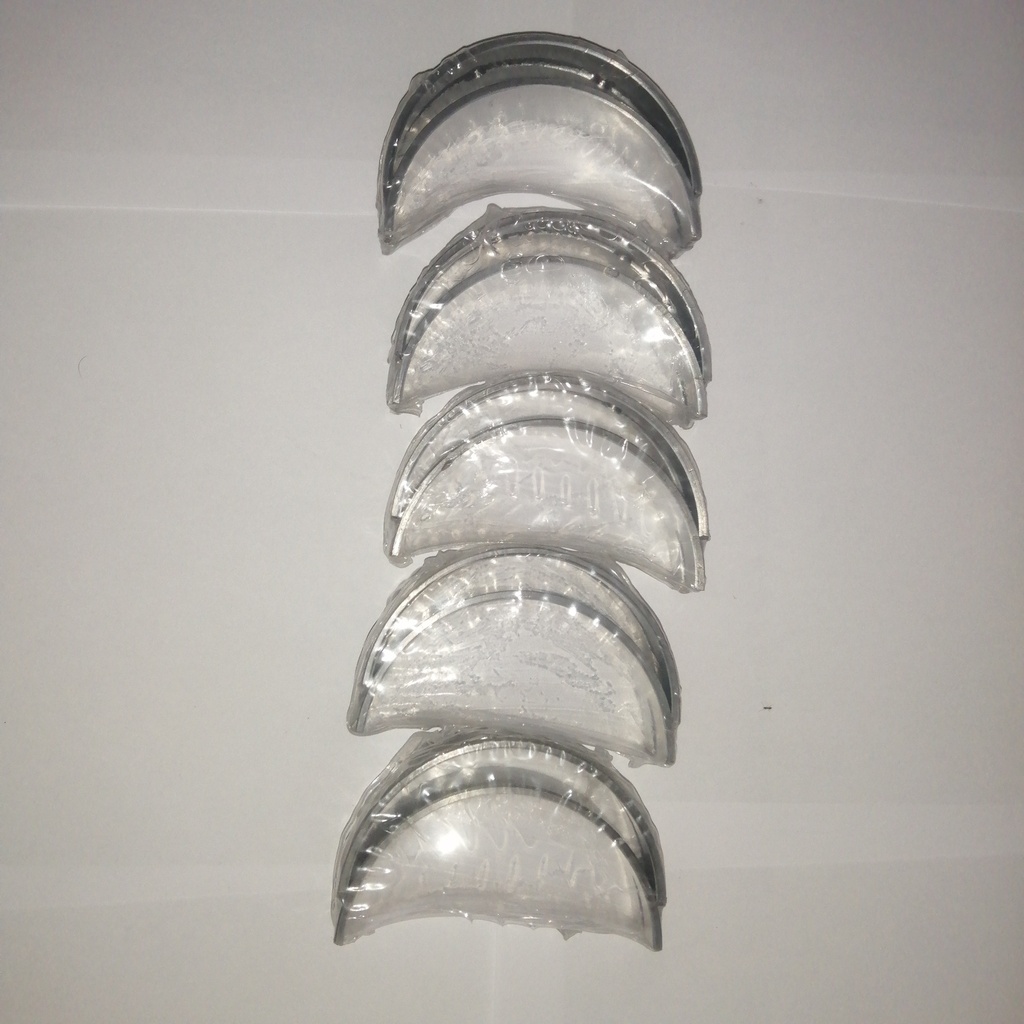 5 PAR DE METALES BANCADA .010 .25MM PARA VOLVO BL60 D4D VOE20459139