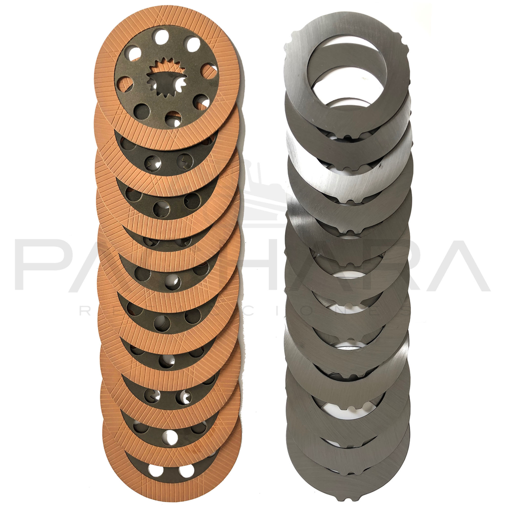 KIT DE FRENOS PARA RETROEXCAVADORA JCB 214 214E 3C 3CX