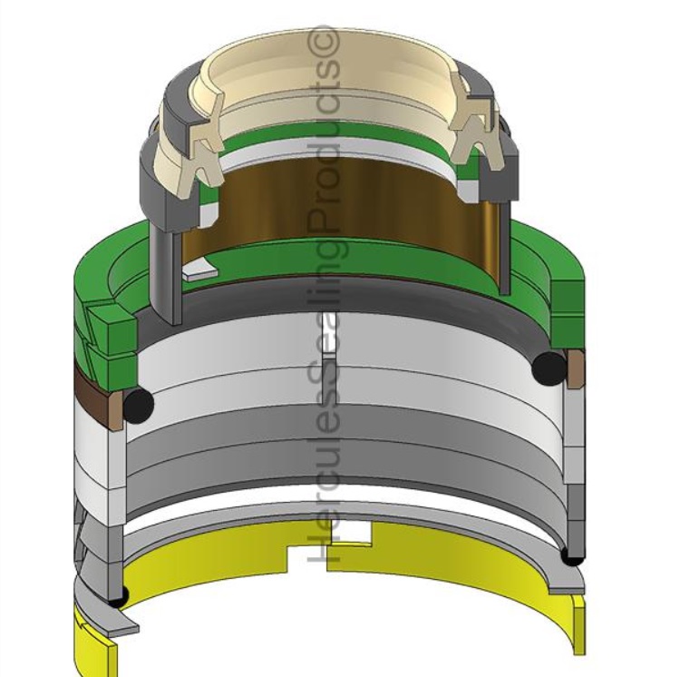 KIT DE SELLOS 85X120 BOOM PARA JOHN DEERE 200CLC 200LC AH173457