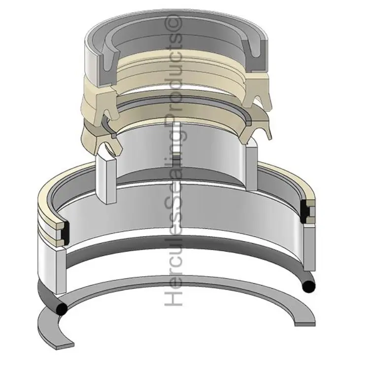 KIT DE SELLOS 1.75 X 3.25 LIFT PARA CASE 580N TIER 3 84257765