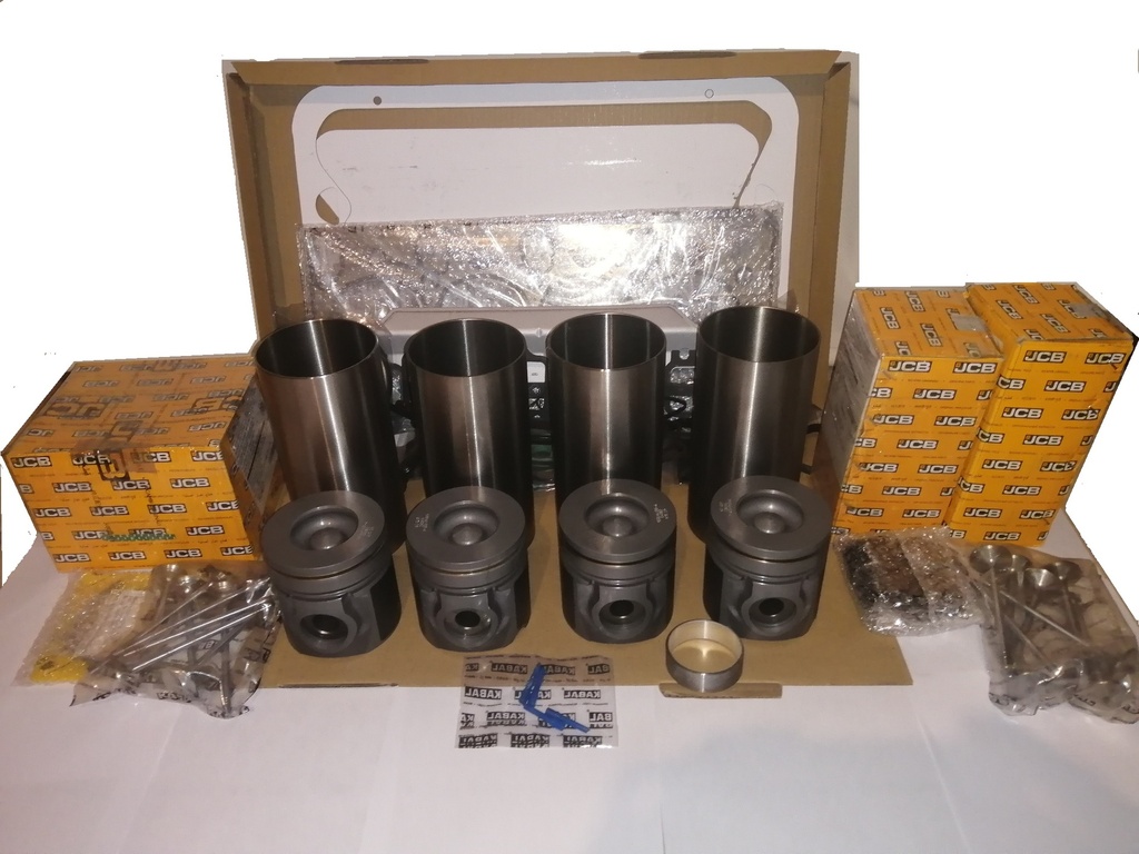 MEDIA REPARACION STD DE MOTOR PARA JCB 214E 3C 444 TURBO