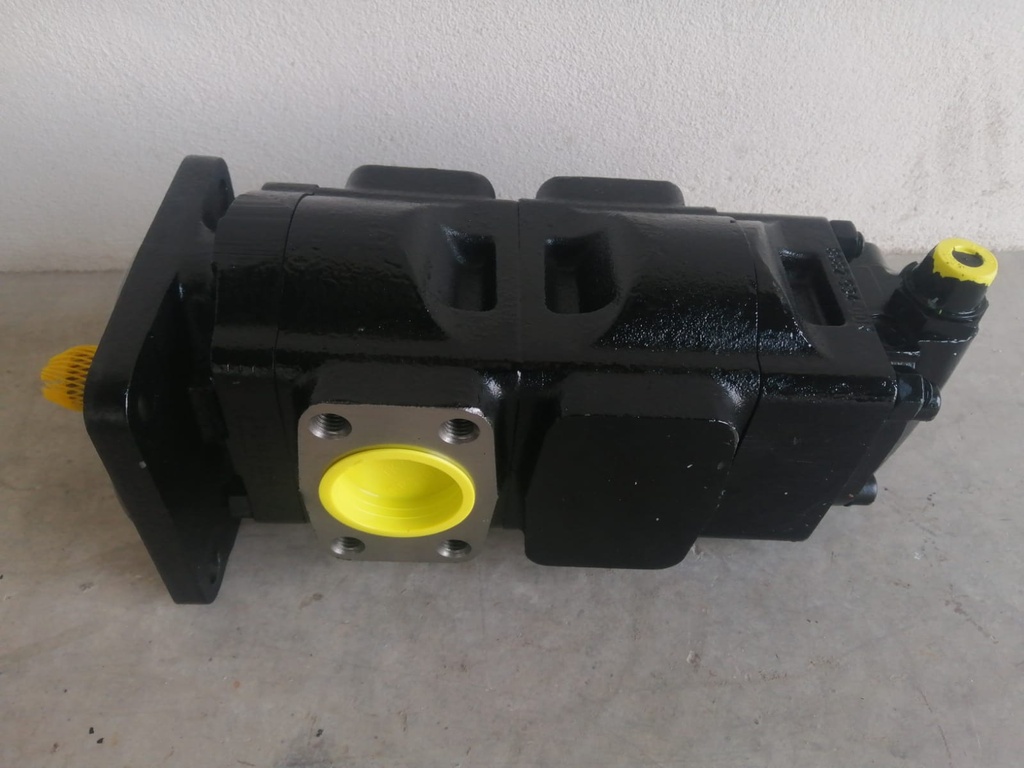 BOMBA HIDRAULICA PARKER 33/33cc PARA NEW HOLLAND 555E 575E 655E  87743499 7029121025