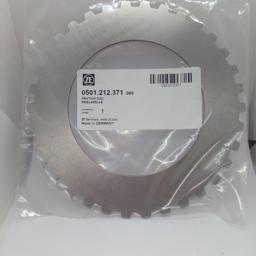 DISCO DE FRICCION TRANSMISION DENTADO EXTERIOR PARA CARGADOR CASE 8604701