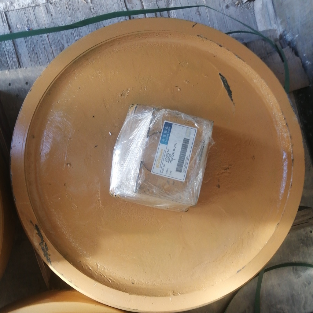 RUEDA GUIA EXCAVADORA JCB JS200 HASTA 2004 JRA0214