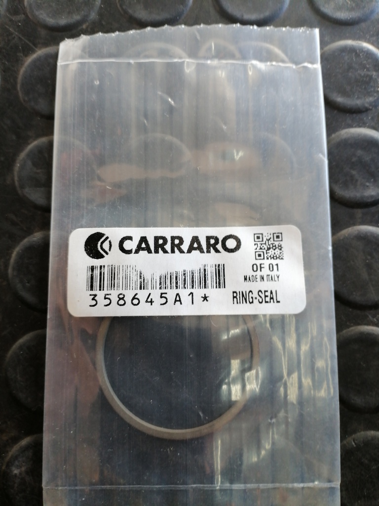 ANILLO SELLO PARA TRANSMISION CASE 358645A1