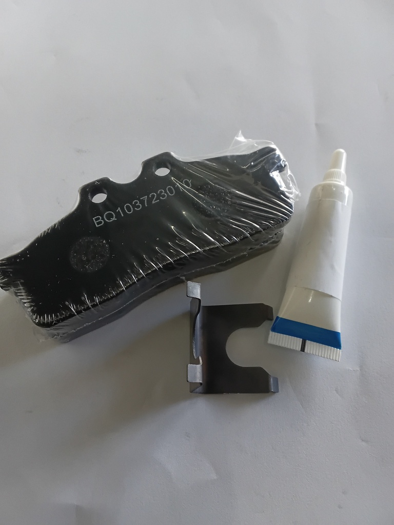 JUEGO BALATA DE PARKING PARA CATERPILLAR 1271665