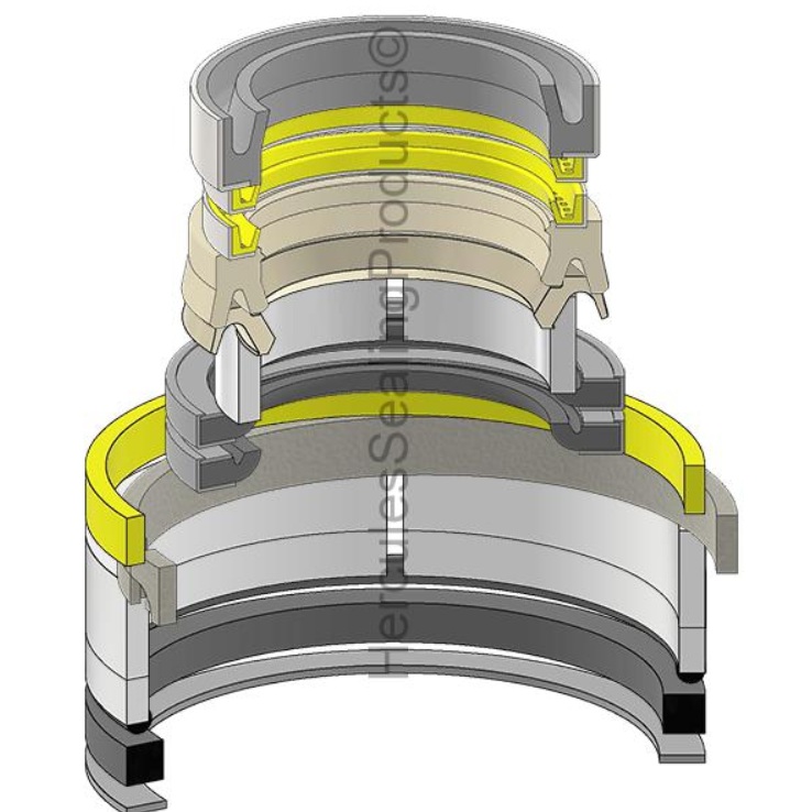 KIT DE SELLOS 2.50 x 135 BOOM PARA NEW HOLLAND LB110 87428634