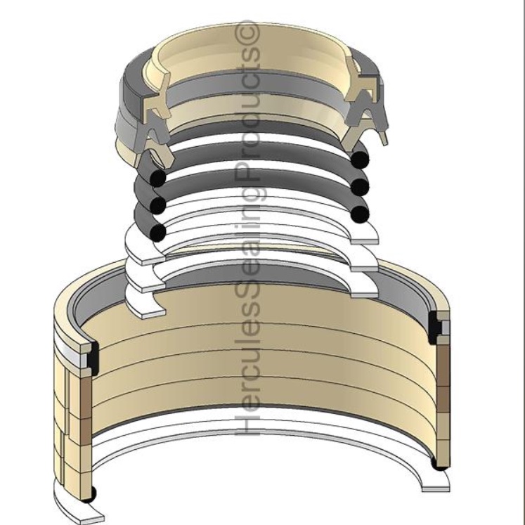 KIT DE SELLOS 85X125 BUCKET PARA HYUNDAI R210LC-7 31Y1-15705