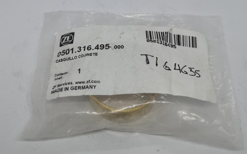 CASQUILLO PARA JOHN DEERE 310SG T164655