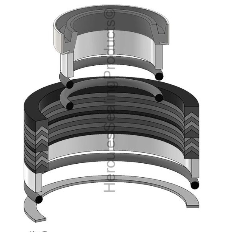 KIT DE SELLOS 1.75 X 3.00 BUCKET PARA JOHN DEERE 300B RE18751