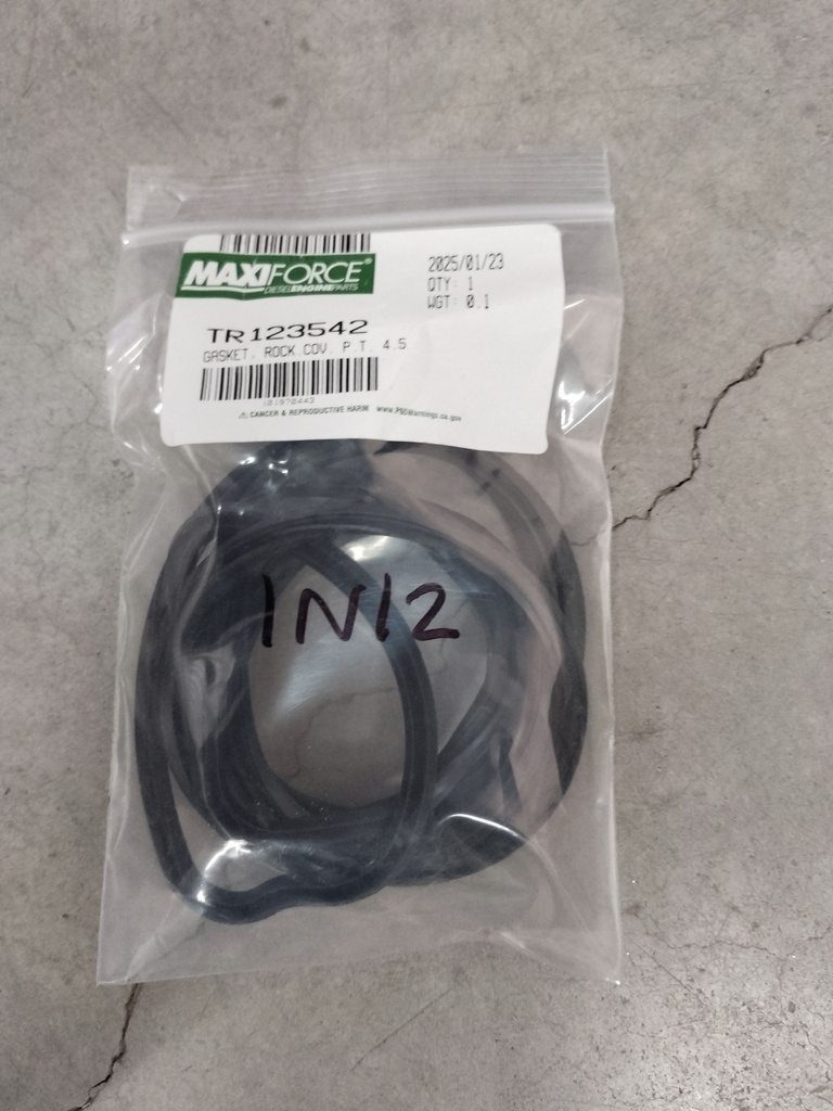 EMPAQUE PARA TAPA DE PUNTERIAS JOHN DEERE 4045 R123542