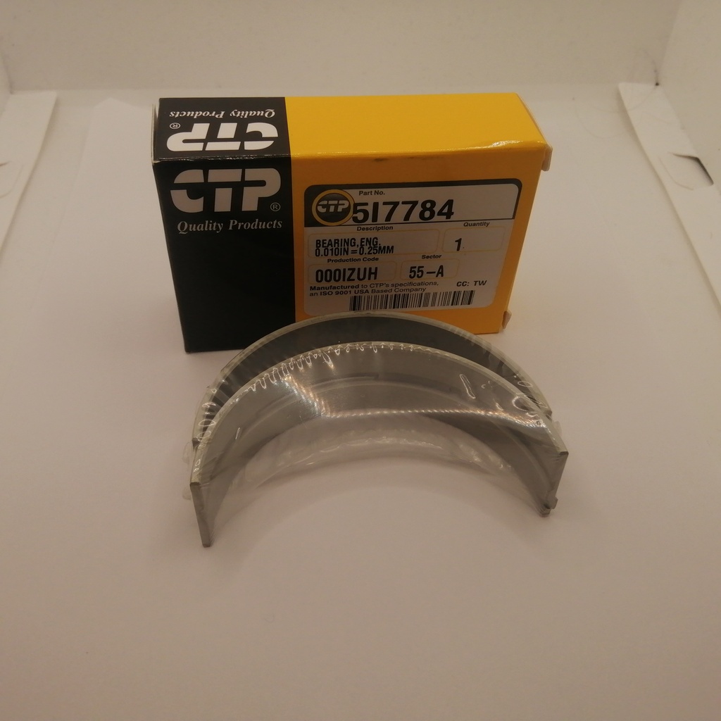 PAR METAL BANCADA .010 DE MOTOR PARA CATERPILLAR C6.4 5I7784