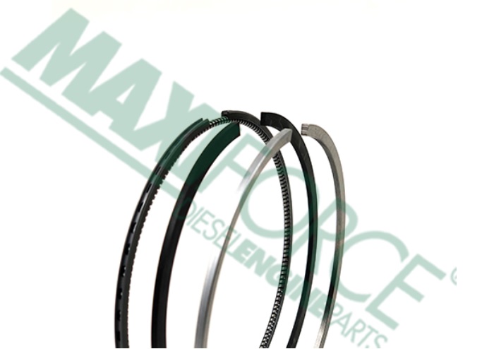 KIT DE ANILLOS STD PARA MOTOR S4D106 DESDE A20814 MAXIFORCE KOMATSU WB140-2N YM123907-22050