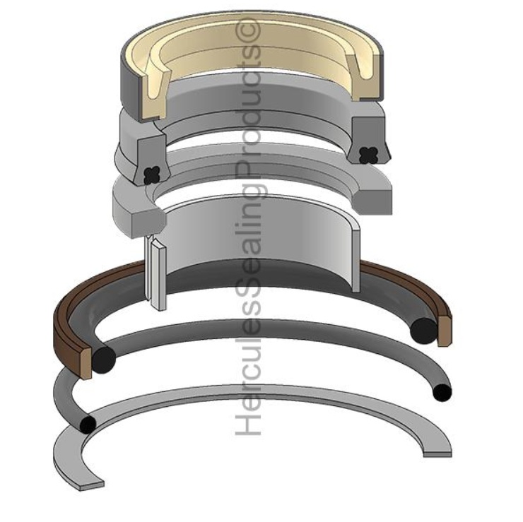 KIT DE SELLOS 56X100 ESTABILIZADOR PARA NEW HOLLAND 555E 85802571