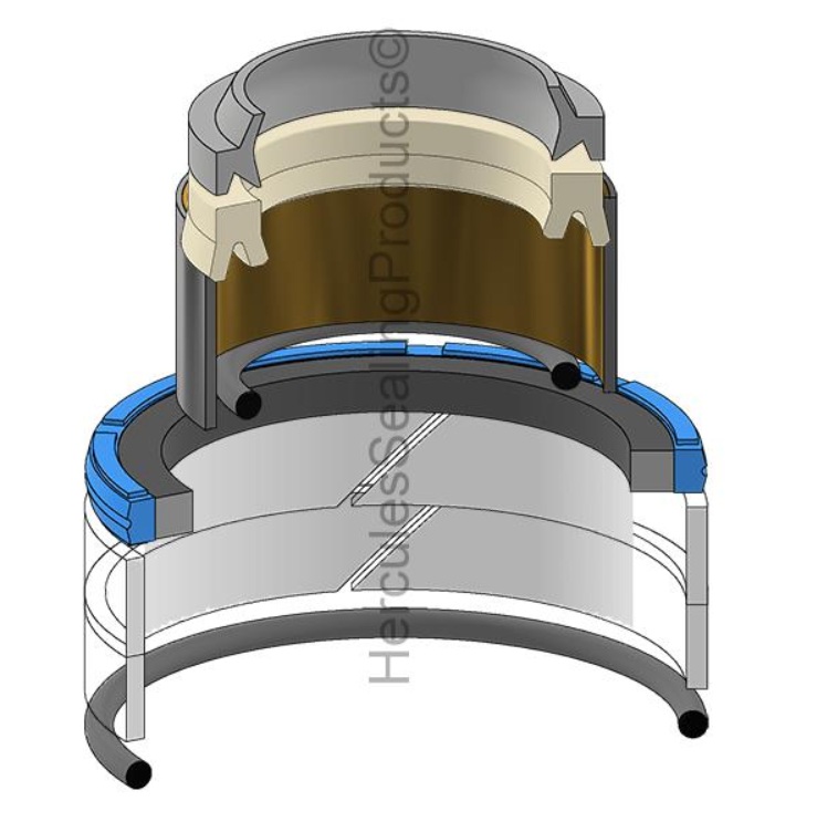 KIT DE SELLOS 50X80 LIFT PARA CATERPILLAR 416F 3240356