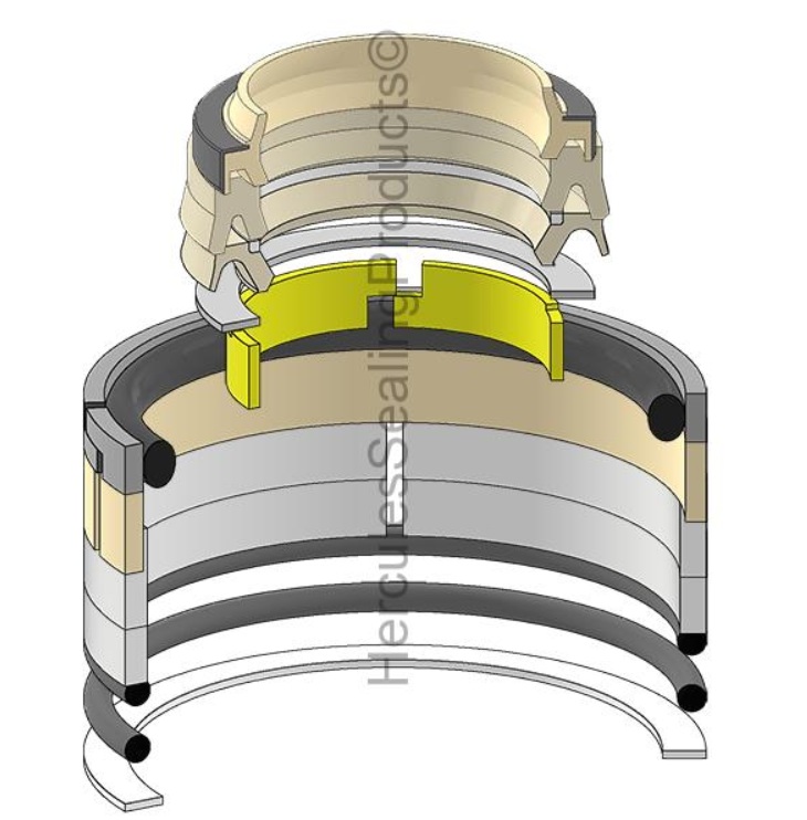 KIT DE SELLOS 105X150 BOOM CATERPILLAR 330C 2003315