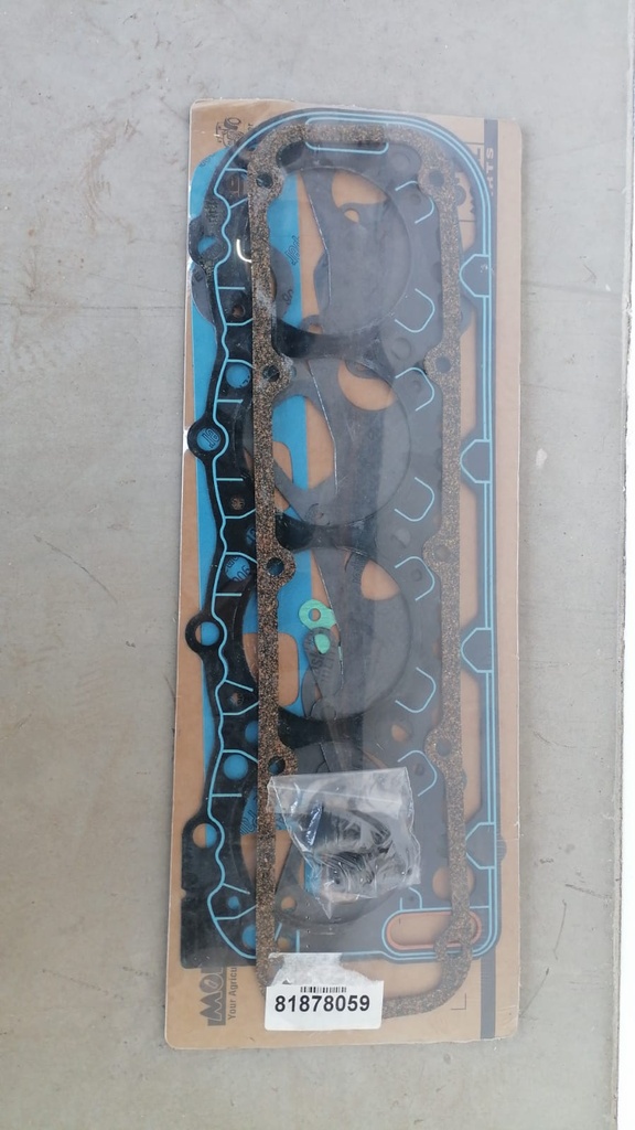 JUEGO DE EMPAQUES SUP PARA NEW HOLLAND 555E LB75B 81878059