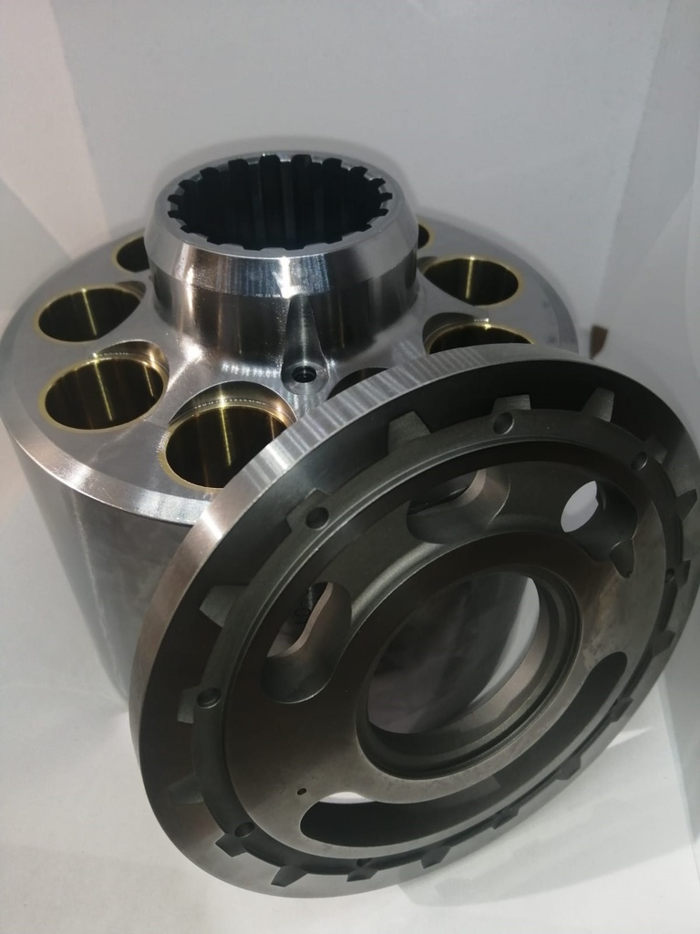 BLOQUE DE CILINDRO Y PLATO VALVULA PARA KOMATSU PC300-8 708-2G-04261