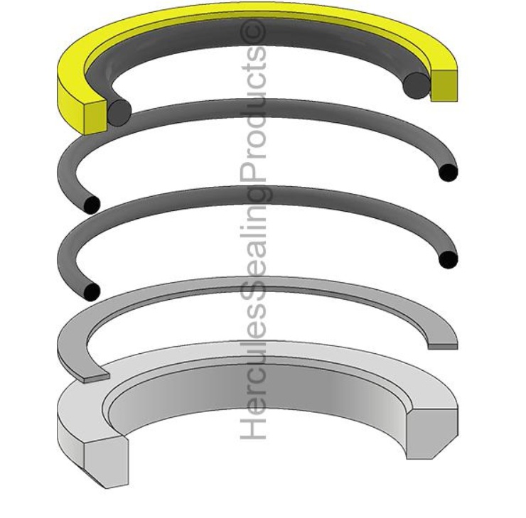 KIT DE SELLOS 50MM PARA JOHN DEERE AH167552
