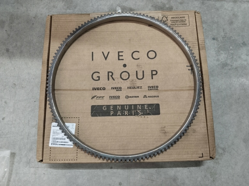 ARO DENTADO PARA NEW HOLLAND LB75B 125T 031044851 EN ADELANTE 2852051