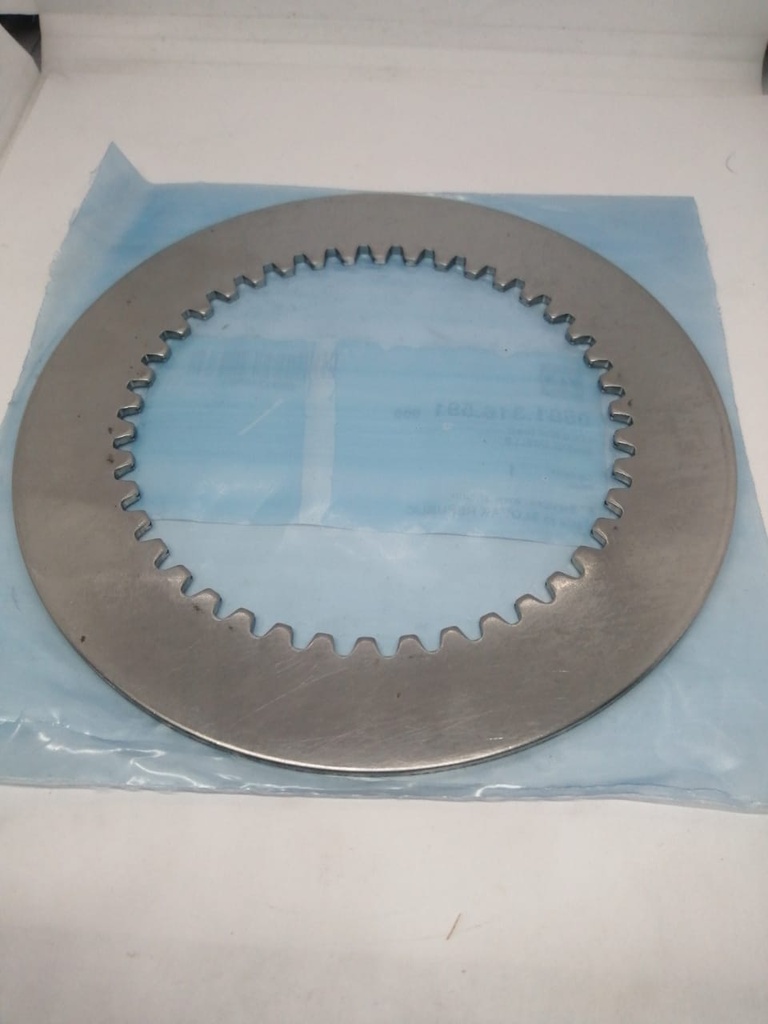 SEPARADOR DE TRANSMISION DENTADO INTERIOR PARA CARGADOR JCB 436 04/600207