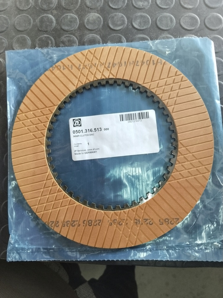 DISCO DE FRICCION PARA JOHN DEERE 710D 710J AT184281