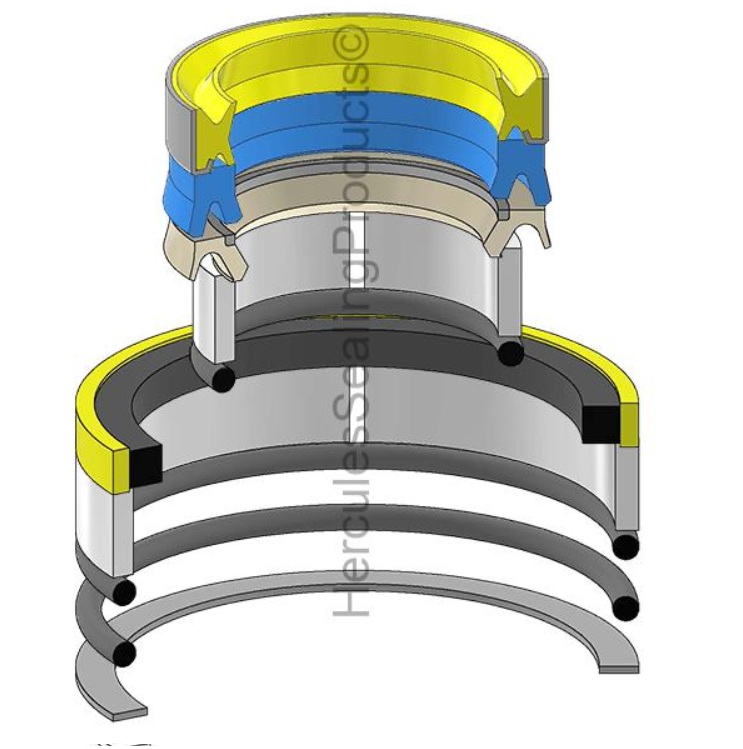 KIT DE SELLOS 1.50 X 3.00 EXTENSION PARA CATERPILLAR 420D 3809484