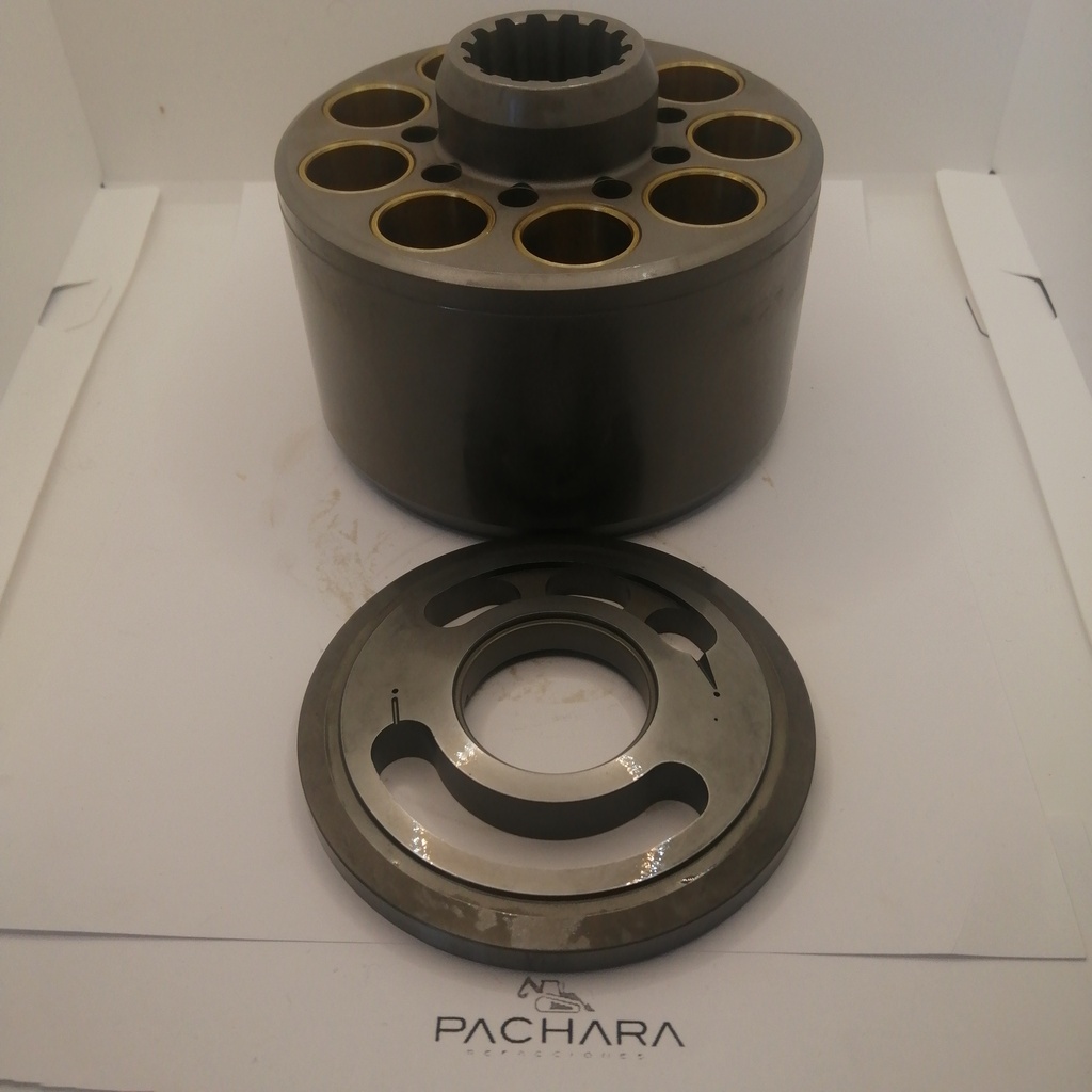 BLOQUE DE PISTONES Y PLATO VALVULA PARA VOLVO EC210B VOE14550188