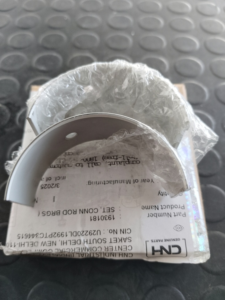 PAR METALES DE BIELA ORIGINAL STD CASE 770EX 851EX 9983631 1930181