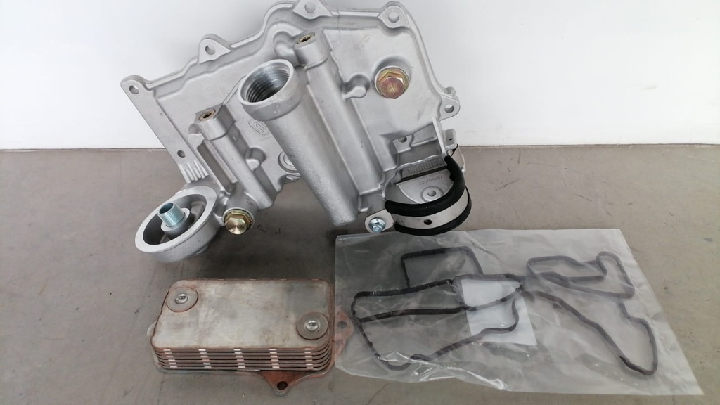 ENSAMBLE DE TAPA Y ENFRIADOR DE ACEITE PARA JCB 444 320/A4173