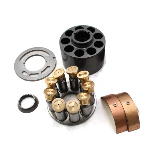 GRUPO ROTATIVO PARA BOMBA HIDRAULICA CATERPILLAR 416E (incluye plato valvula y metales) 2603149